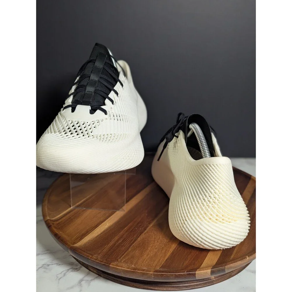 Size 10.5 - Adidas Climacool 4D Laced White Black Jq6637 Men